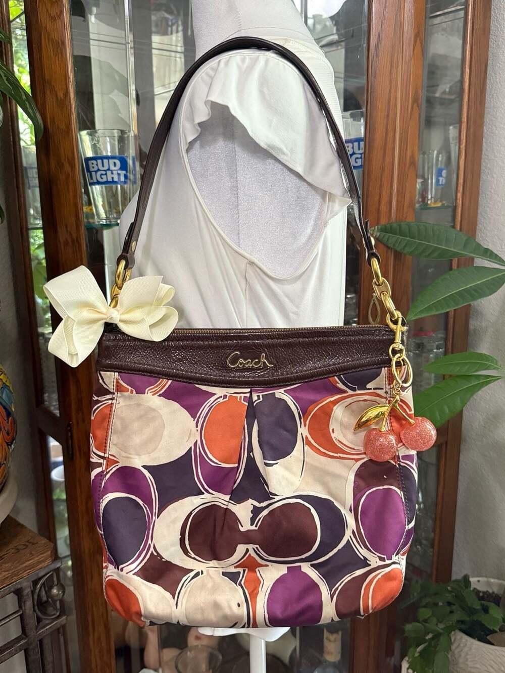 Coach Ashley Hippie Shoulder Bag